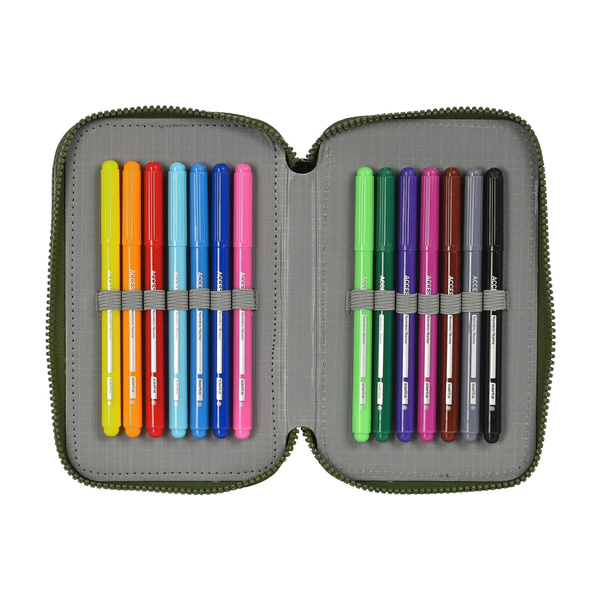 Pochette a crayons triple safta dark forest noir vert 12 5 x 19 5 x 5 5 cm 36 pieces s431012455. Diaytar, c'est le sismographe des tendances : nous captons les vibrations du marché pour vous offrir le meilleur.