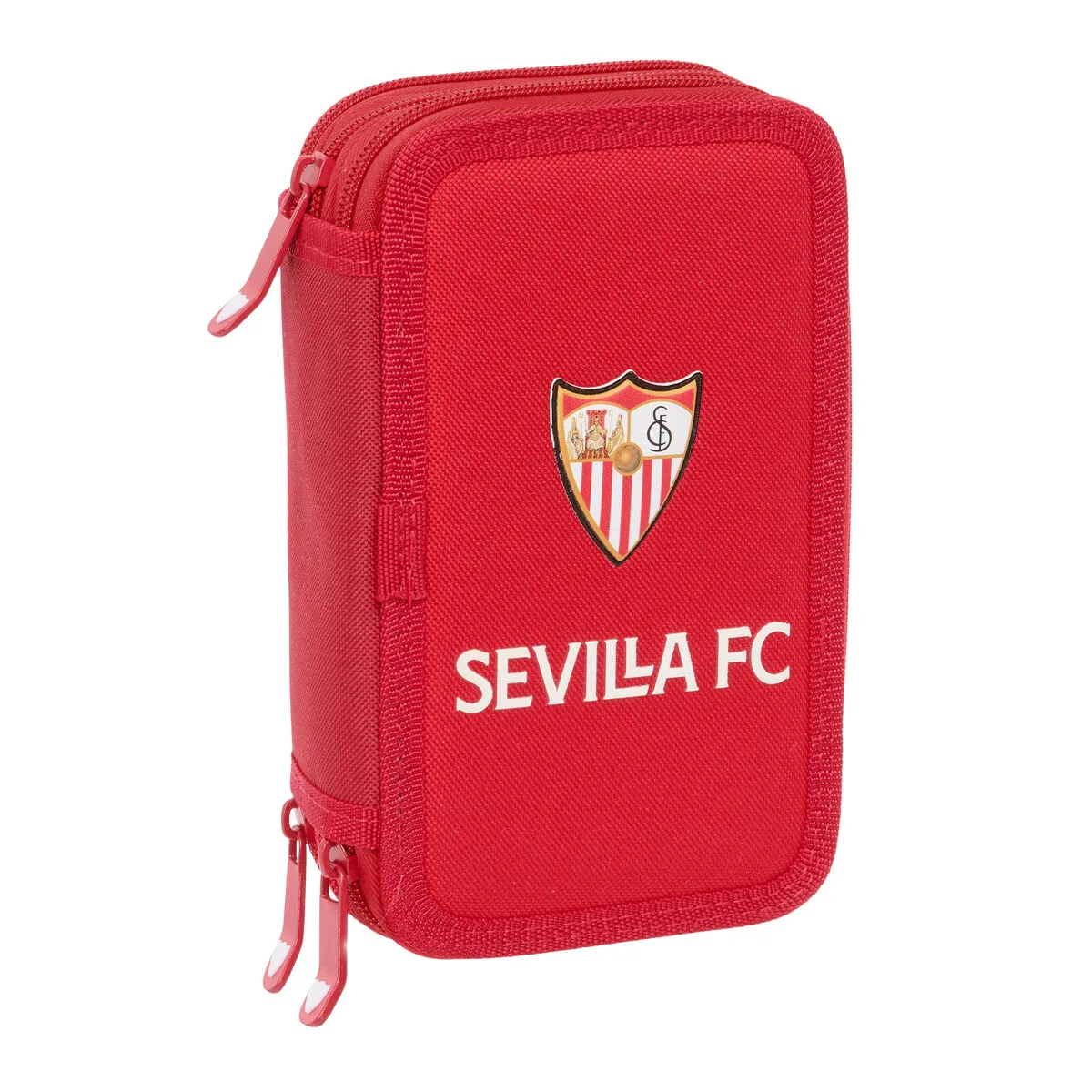 Pochette a crayons triple sevilla futbol club rouge 12 5 x 19 5 x 5 5 cm 37 pieces s431310556. Diaytar Home : Créez l'atmosphère parfaite dans chaque pièce de votre maison.