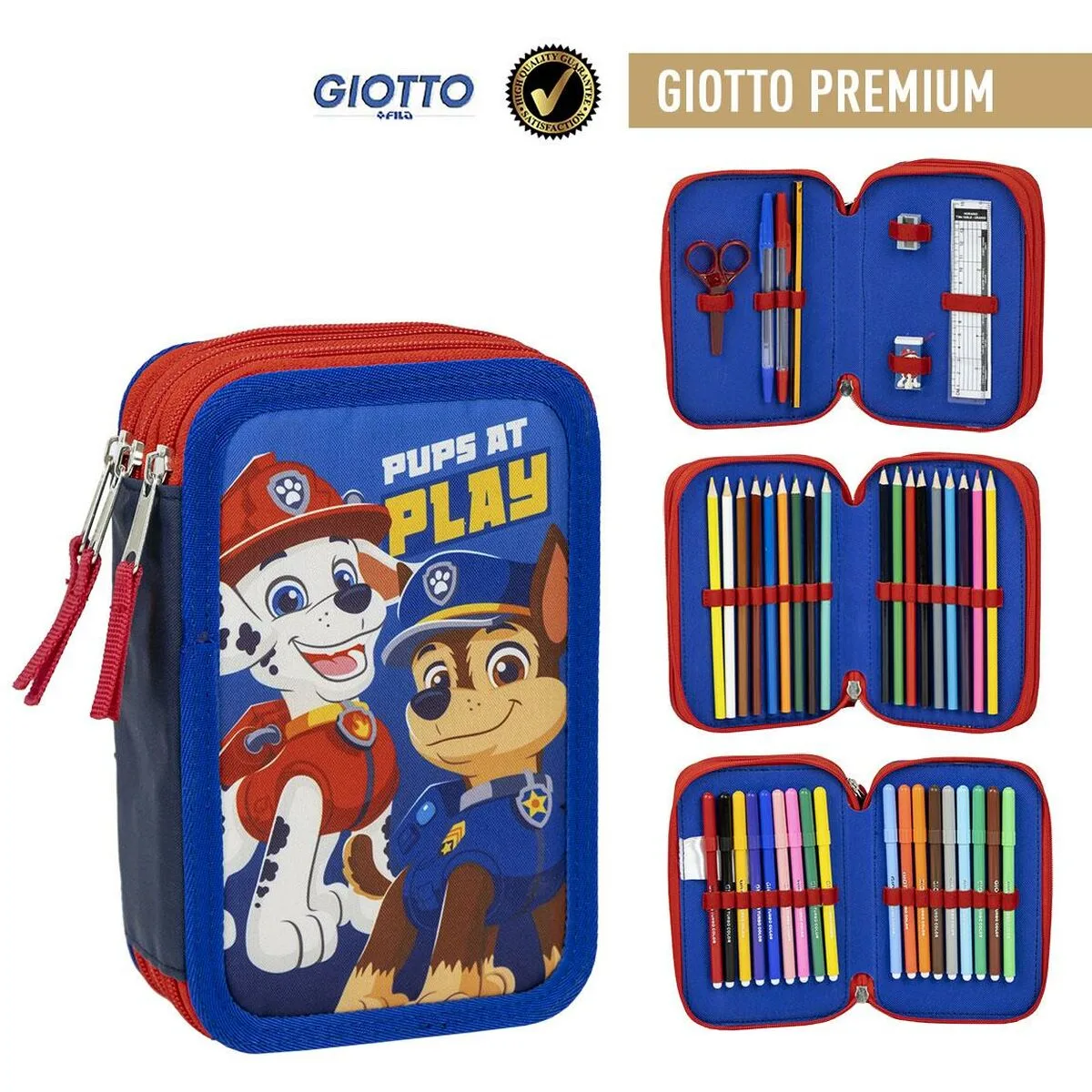 Pochette a crayons triple the paw patrol bleu 12 5 x 6 5 x 19 5 cm s074053698. L'esprit Diaytar : une curiosité insatiable pour dénicher les produits généraux et électroniques qui feront demain