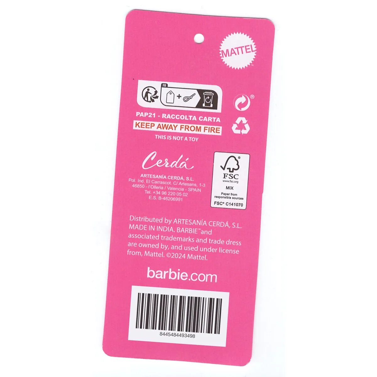 Pochette crayons barbie fuchsia 12 5 x 6 5 x 19 5 cm s245507980. Nous sommes fiers de vous présenter Diaytar, une plateforme où l'amour du produit général et tendance est roi