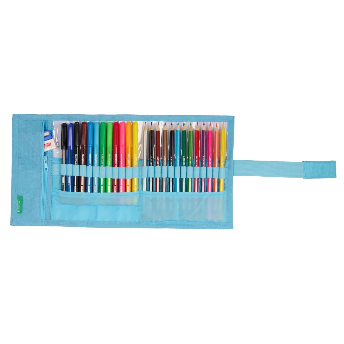 Pochette crayons benetton spring enveloppante bleu ciel 7 x 20 x 7 cm 27 pieces s431000783. Diaytar : Parce que vos goûts sont éclectiques, notre offre de produits l'est tout autant. Explorez sans modération.