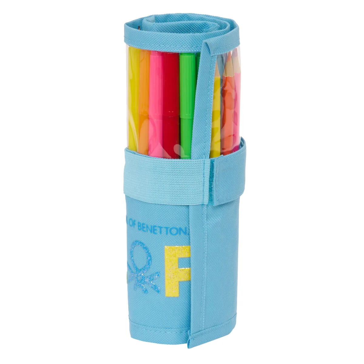 Pochette crayons benetton spring enveloppante bleu ciel 7 x 20 x 7 cm 27 pieces s431000795. Bienvenue dans le futur du shopping. Diaytar utilise la data pour anticiper vos besoins, mais garde la magie de la surprise.