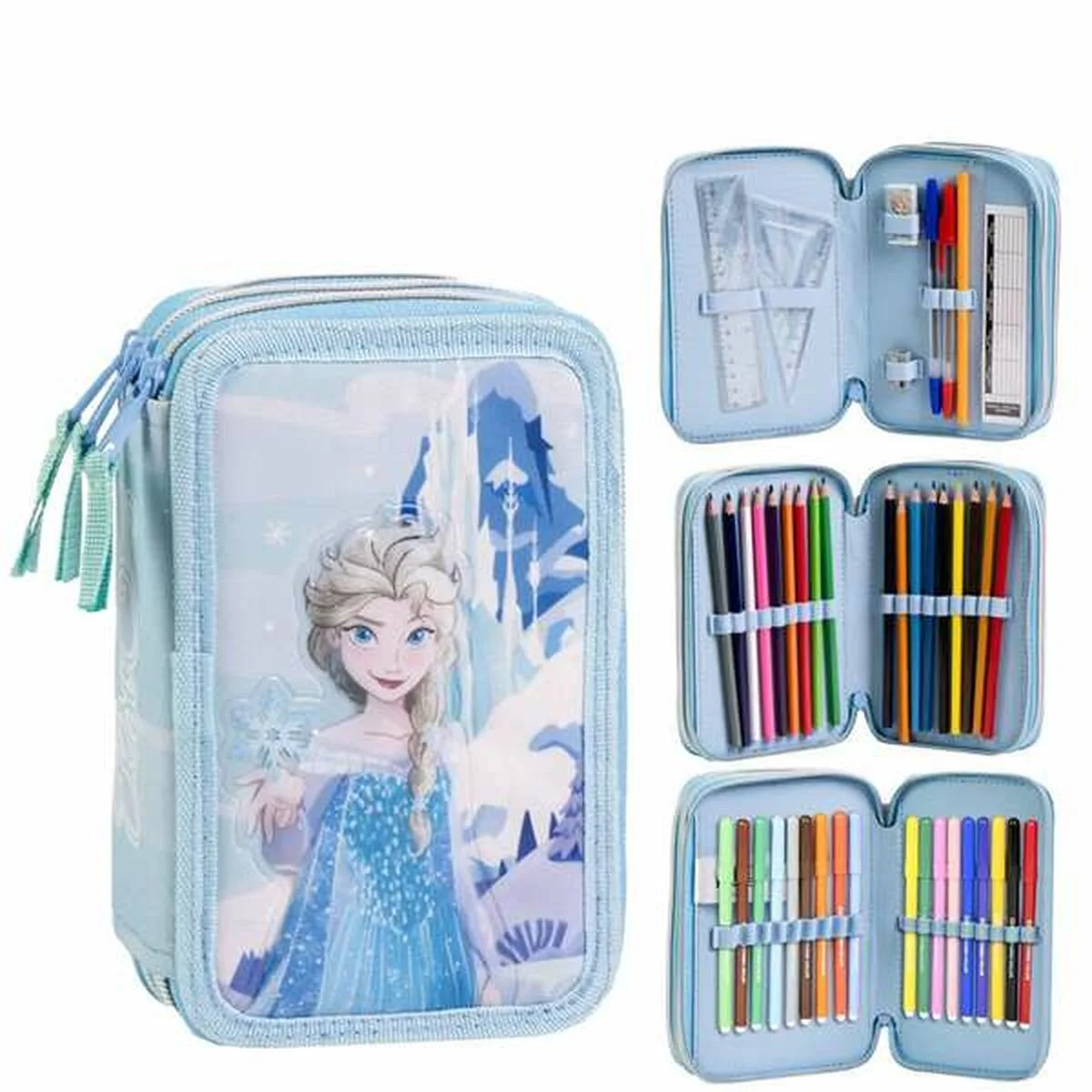 Pochette crayons frozen bleu fonce 12 5 x 6 5 x 19 5 cm s245508737. Diaytar vous invite à un voyage shopping au cœur des produits qui définissent le mode de vie contemporain