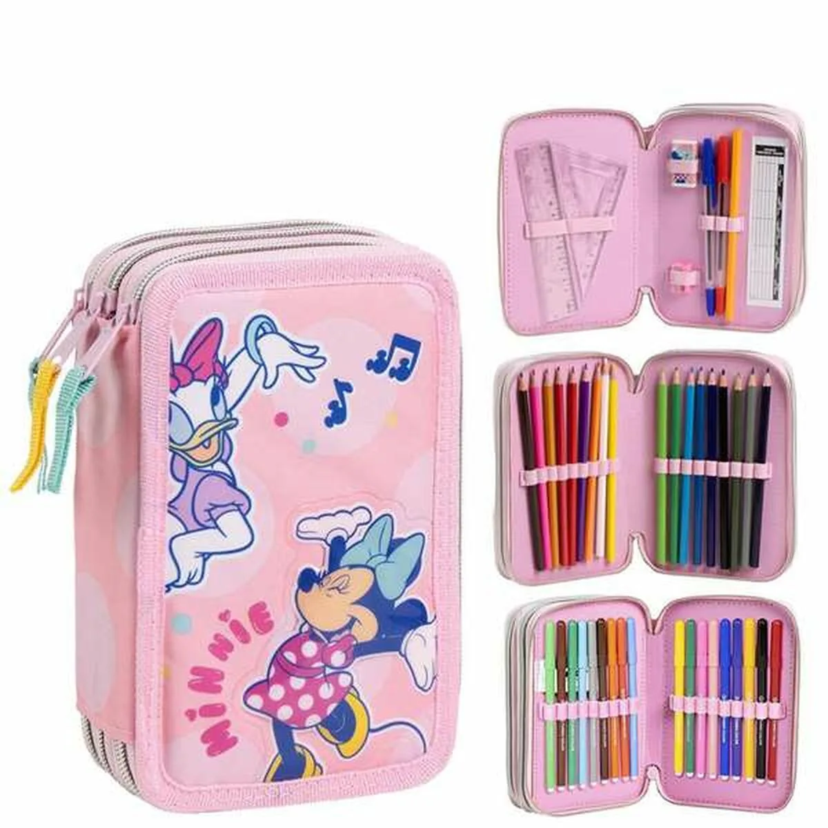 Pochette crayons minnie mouse rose 12 5 x 6 5 x 19 5 cm s245507725. Diaytar Home : Créez l'atmosphère parfaite dans chaque pièce de votre maison.