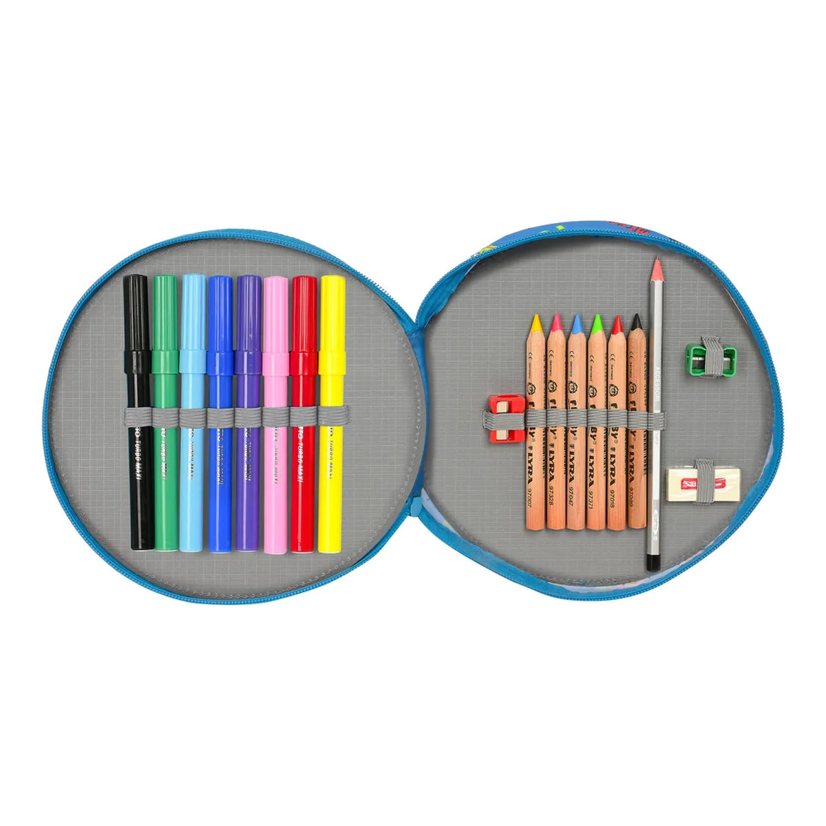 Pochette crayons the paw patrol friendship rond bleu 18 pieces s430568659. Diaytar réinvente le e-commerce avec une approche généraliste axée sur la qualité, la tendance et l'accessibilité