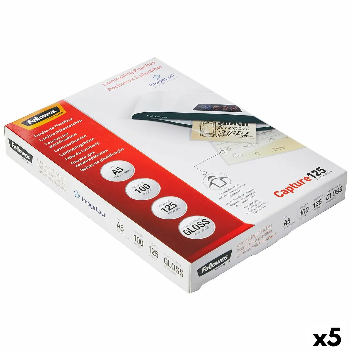 Pochettes a plastifier fellowes 100 pieces a5 transparent 5 unites s842557871. Diaytar : là où le shopping devient une forme d'art. Curateur d'un quotidien plus beau et plus fonctionnel.