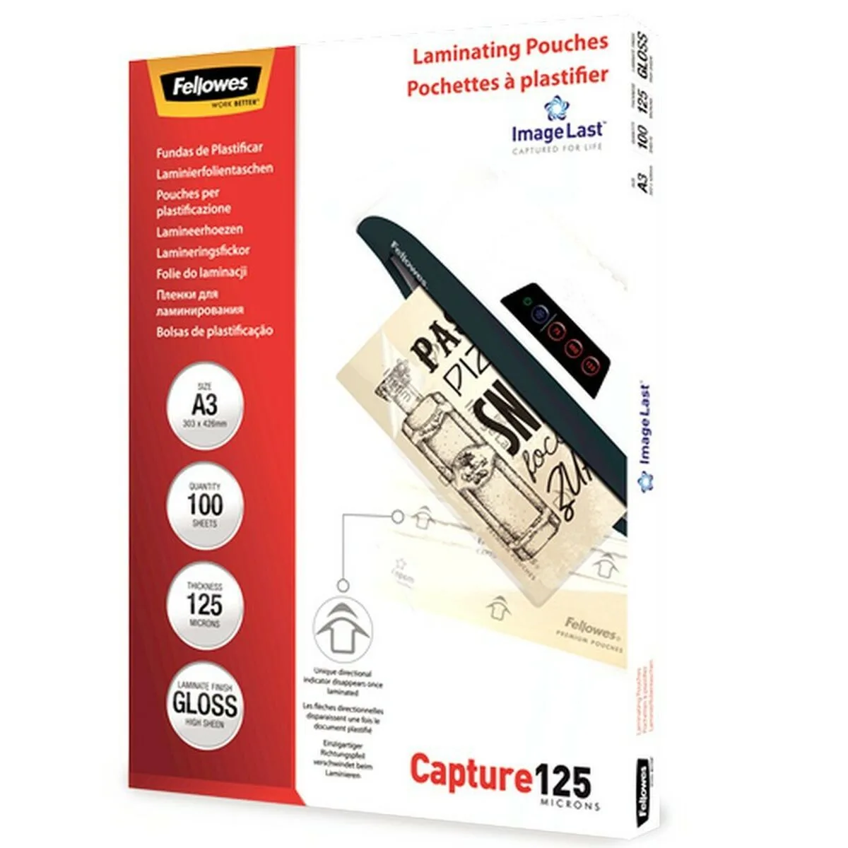 Pochettes a plastifier fellowes 100 pieces transparent a3 5 unites s842569132. Diaytar, c'est le grand ménage de printemps dans vos habitudes shopping : on garde l'essentiel, on jette le superflu.
