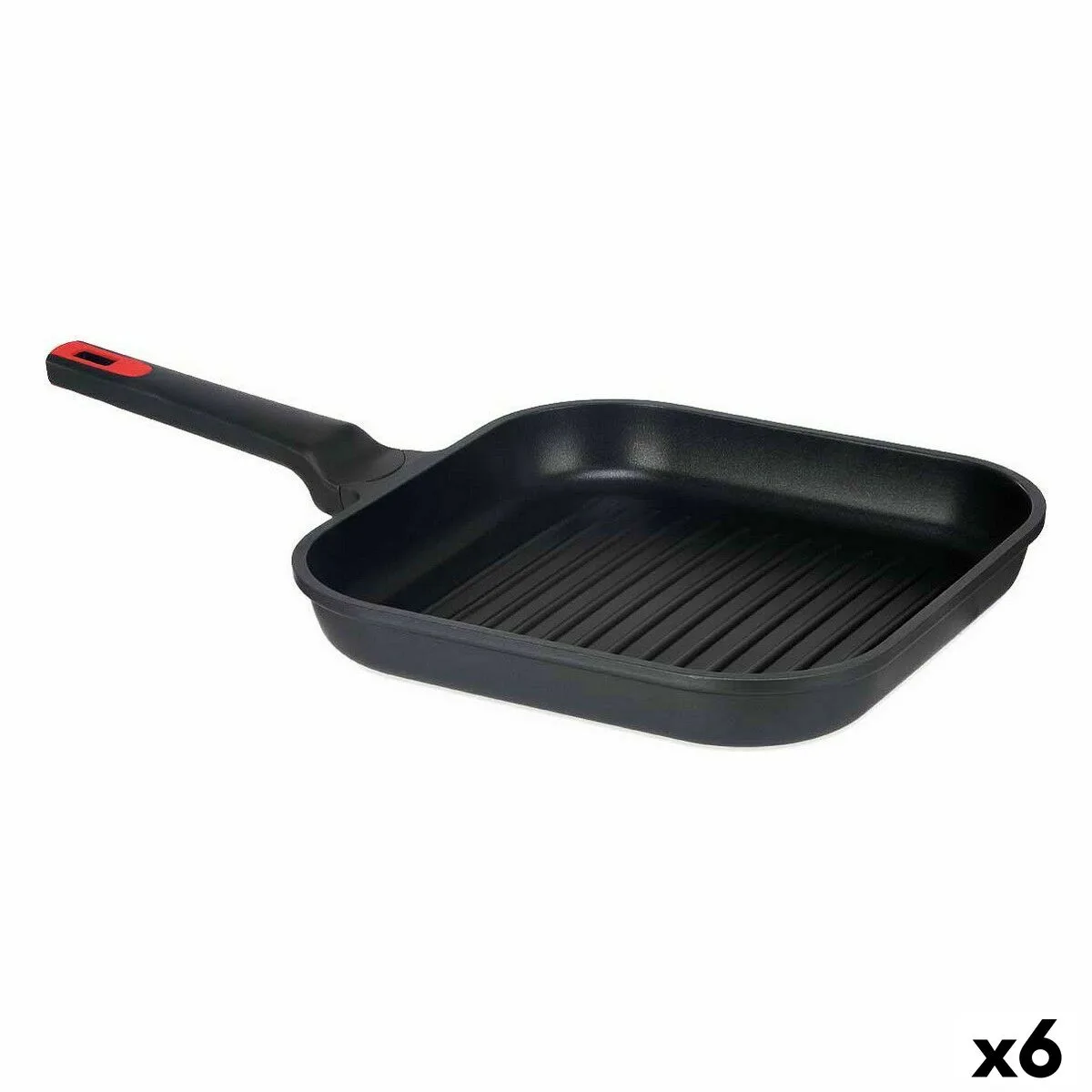 Poele a grilller avec rayures kinvara 77781 noir aluminium bakelite 28 x 28 cm 6 unites s362661650. Laissez-vous guider par Diaytar à travers la jungle des produits pour dénicher ceux qui méritent vraiment votre attention