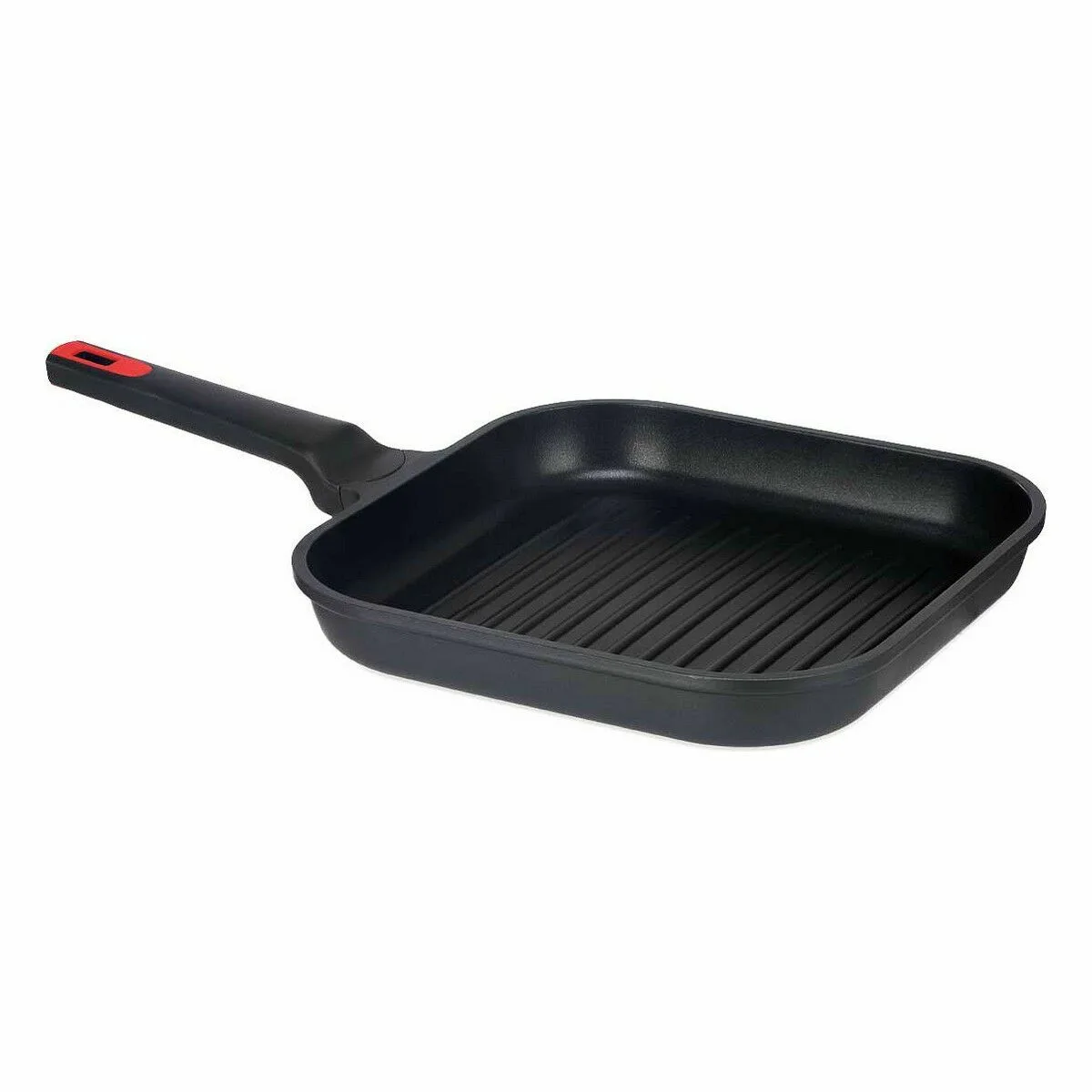 Poele a grilller avec rayures kinvara 77781 noir aluminium bakelite 28 x 28 cm 6 unites s362661678. Chez Diaytar, nous valorisons autant la fonction que la forme dans chaque produit que nous ajoutons à notre collection