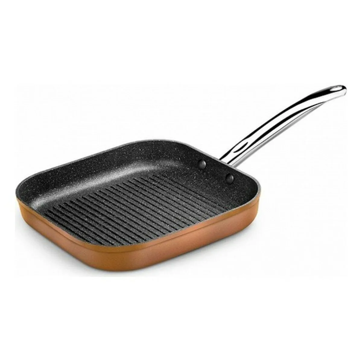 Poele a grilller avec rayures monix m740030 grill 28 cm aluminium forge 4 pieces 4 unites s042043185. Diaytar s'adapte à vos besoins avec une gamme complète et variée.