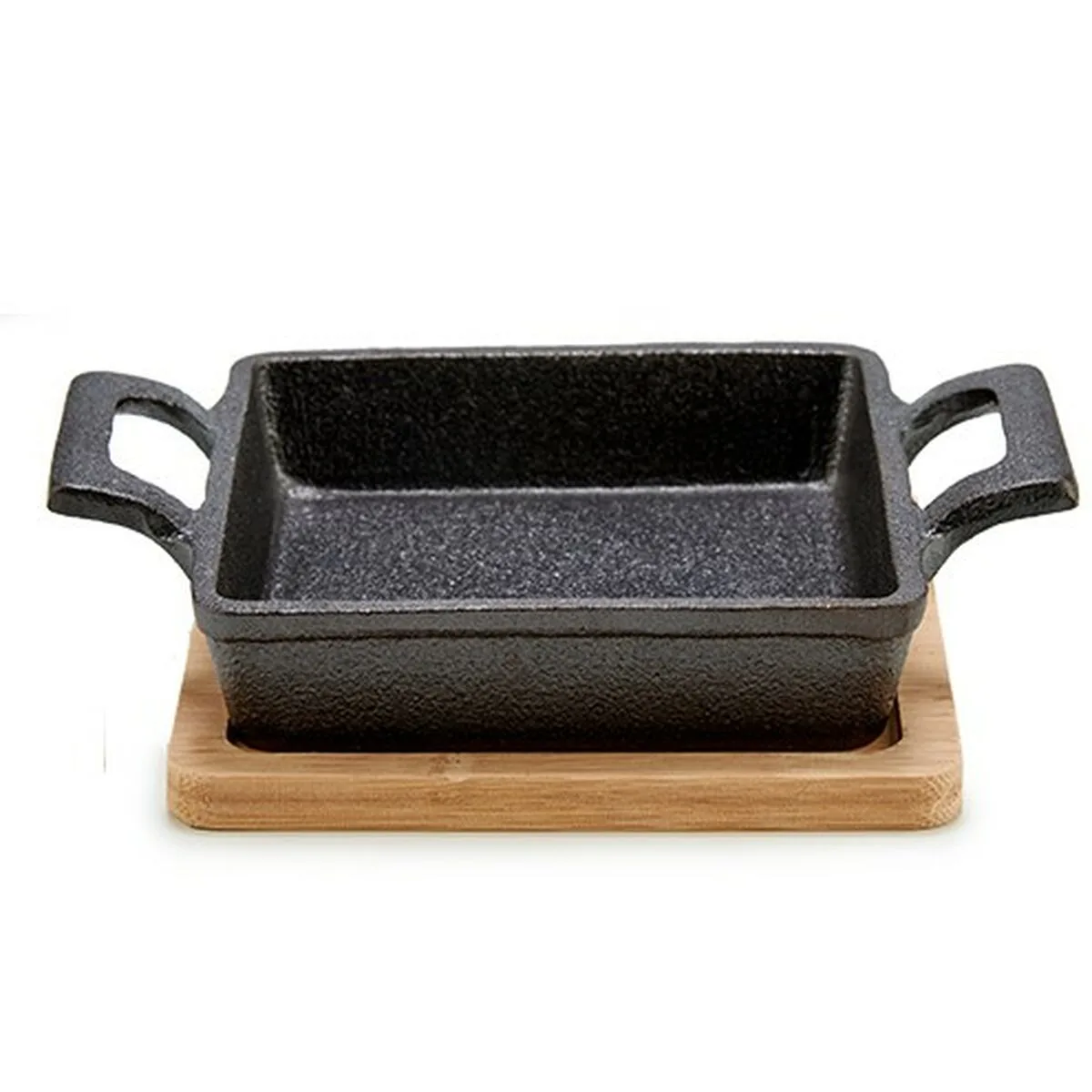 Poele a tapas kinvara 1277sj4810 marron noir bambou fer 19 x 5 x 14 cm 12 unites s362916460. Chez Diaytar, nous fusionnons l'utile à l'agréable avec une gamme complète de produits soigneusement choisis pour leur design et leur fonctionnalité