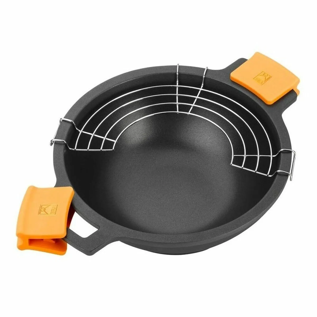 Poele bra braisogona_a272028 noir noir orange metal aluminium o 24 cm o 28 cm s041385813. Diaytar ou l'éloge de la diversité : un catalogue riche et varié où chacun trouve son bonheur, quel que soit son style