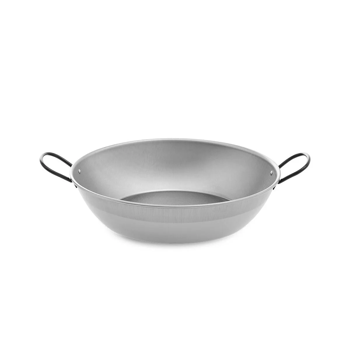 Poele creuse avec anses vaello acier poli o 30 cm s790826222. Notre équipe chez Diaytar est une brigade de passionnés, toujours en chasse pour dénicher la perle rare qui vous fera vibrer.