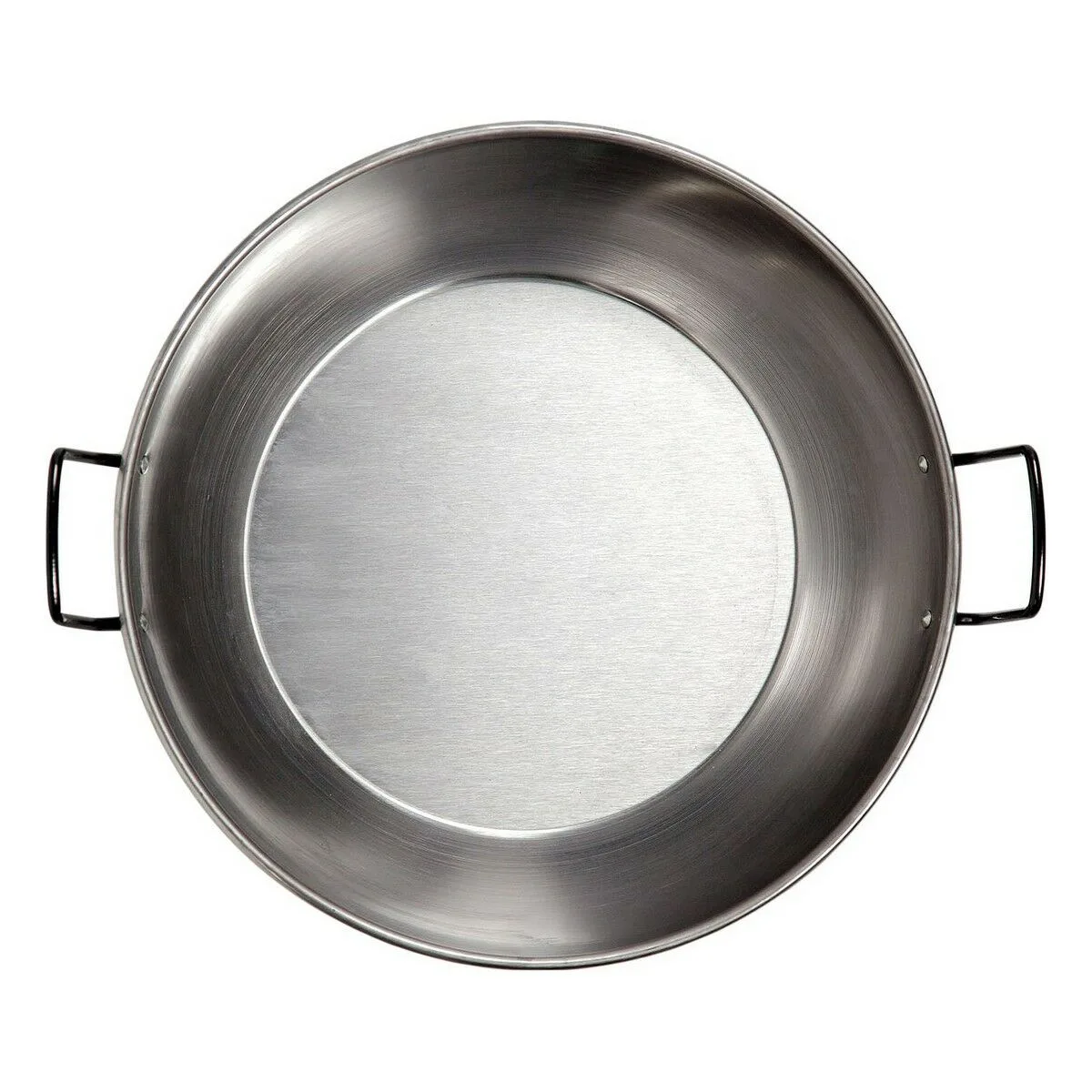 Poele creuse avec anses vaello acier poli o 34 cm s790826334. Notre équipe Diaytar est une bande de dénicheurs compulsifs, toujours en quête du produit qui provoquera l'étincelle dans votre regard.