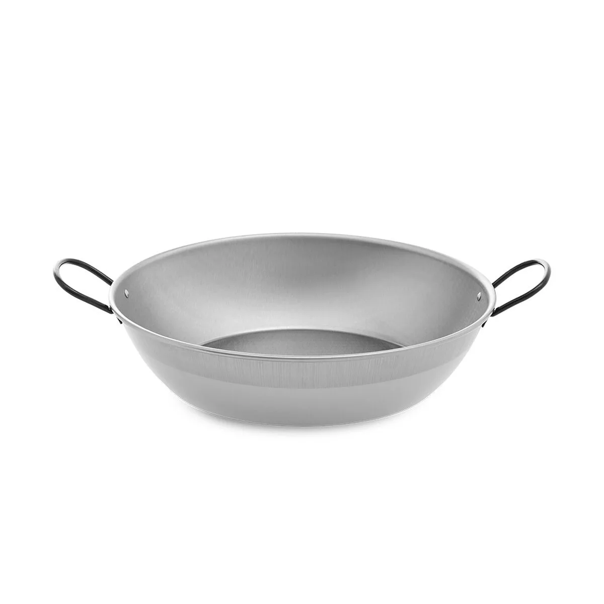 Poele creuse avec anses vaello acier poli o 34 cm s790826363. Diaytar s'engage à vous proposer une expérience shopping unique avec des produits généraux innovants, tendance et toujours à prix attractifs