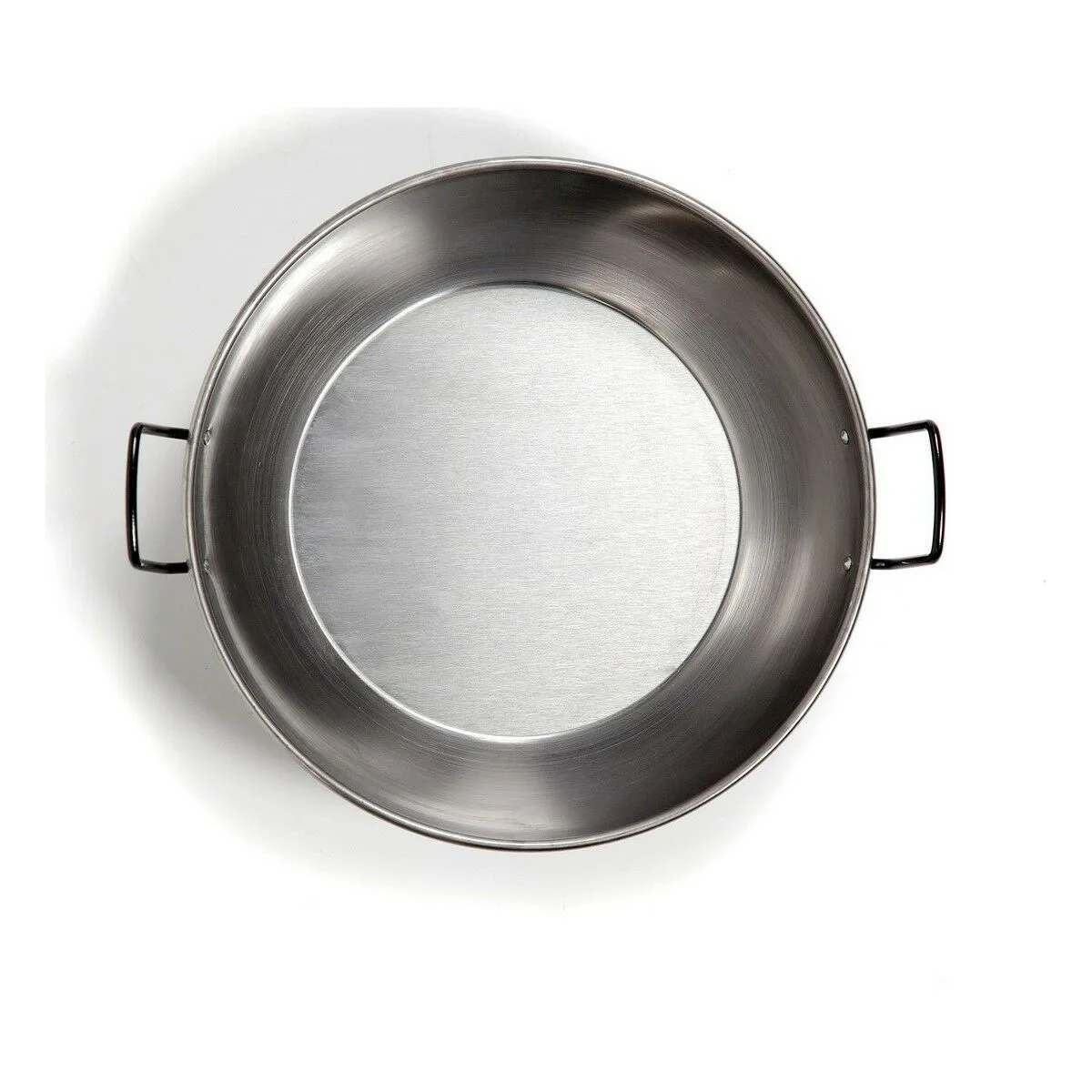Poele creuse avec anses vaello acier poli o 38 cm s790826455. L'aventure Diaytar, c'est celle d'une équipe passionnée qui déniche pour vous les perles rares du marché généraliste