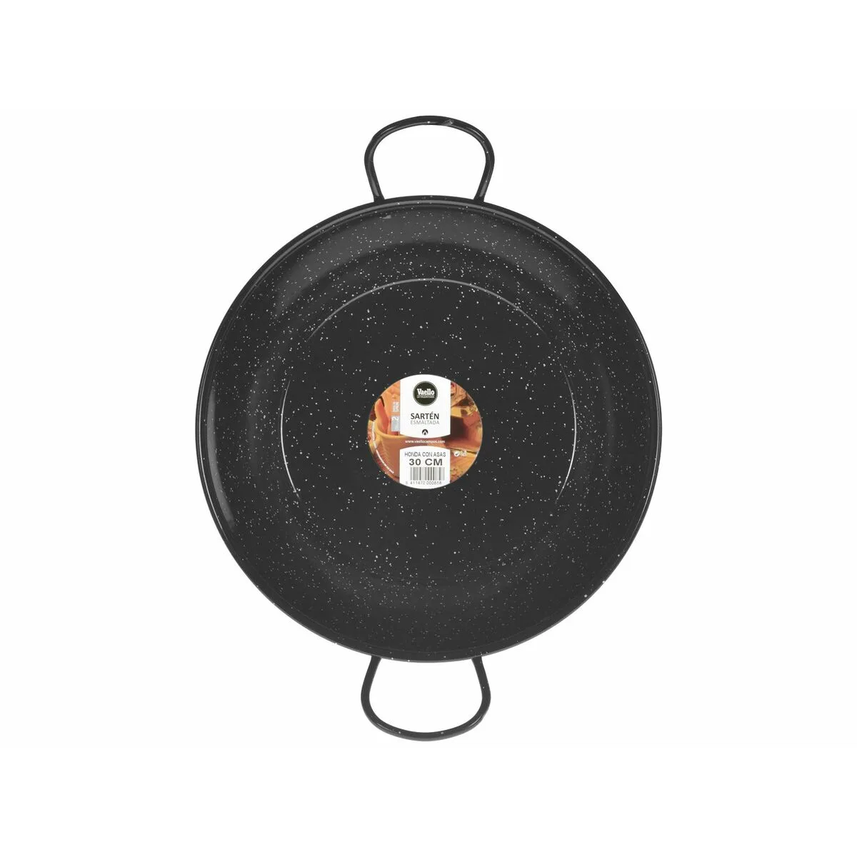 Poele creuse avec anses vaello noir acier emaille o 30 cm s790826643. Osez l'expérience Diaytar et découvrez comment des produits bien choisis peuvent éléver votre qualité de vie.