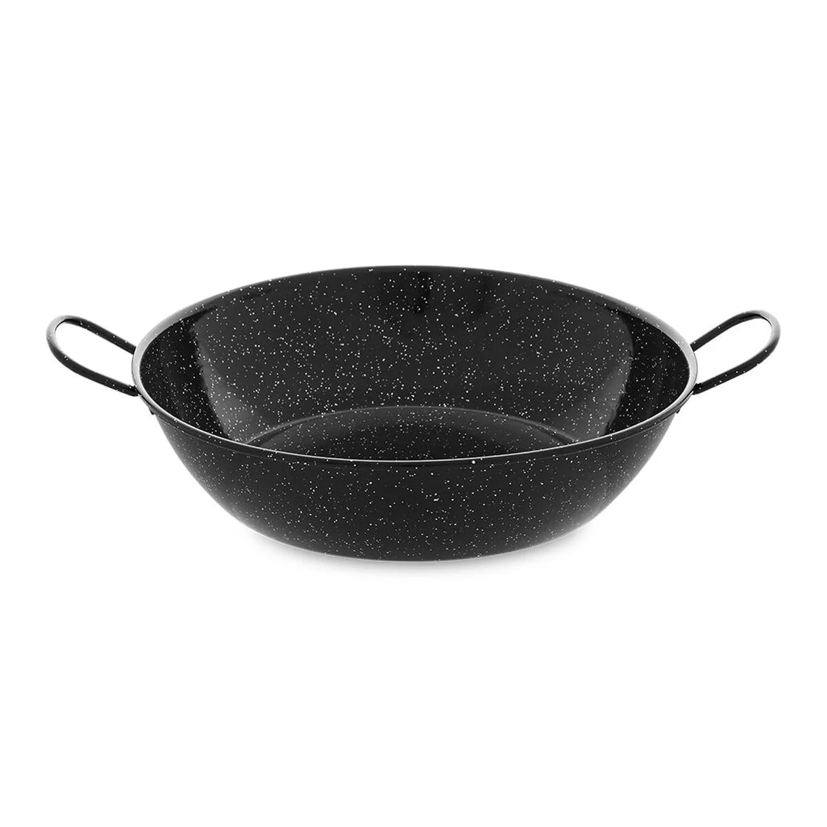 Poele creuse avec anses vaello noir acier emaille o 34 cm s790826737. L'ADN de Diaytar : un mélange éclectique et raffiné de produits qui parle aussi bien aux geeks qu'aux esthètes