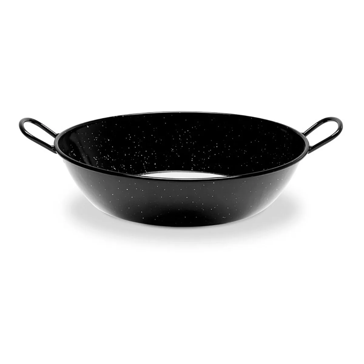 Poele creuse avec anses vaello noir acier emaille o 40 cm s790921831. Diaytar cultive l'art du bien-être à travers ses produits soigneusement choisis.