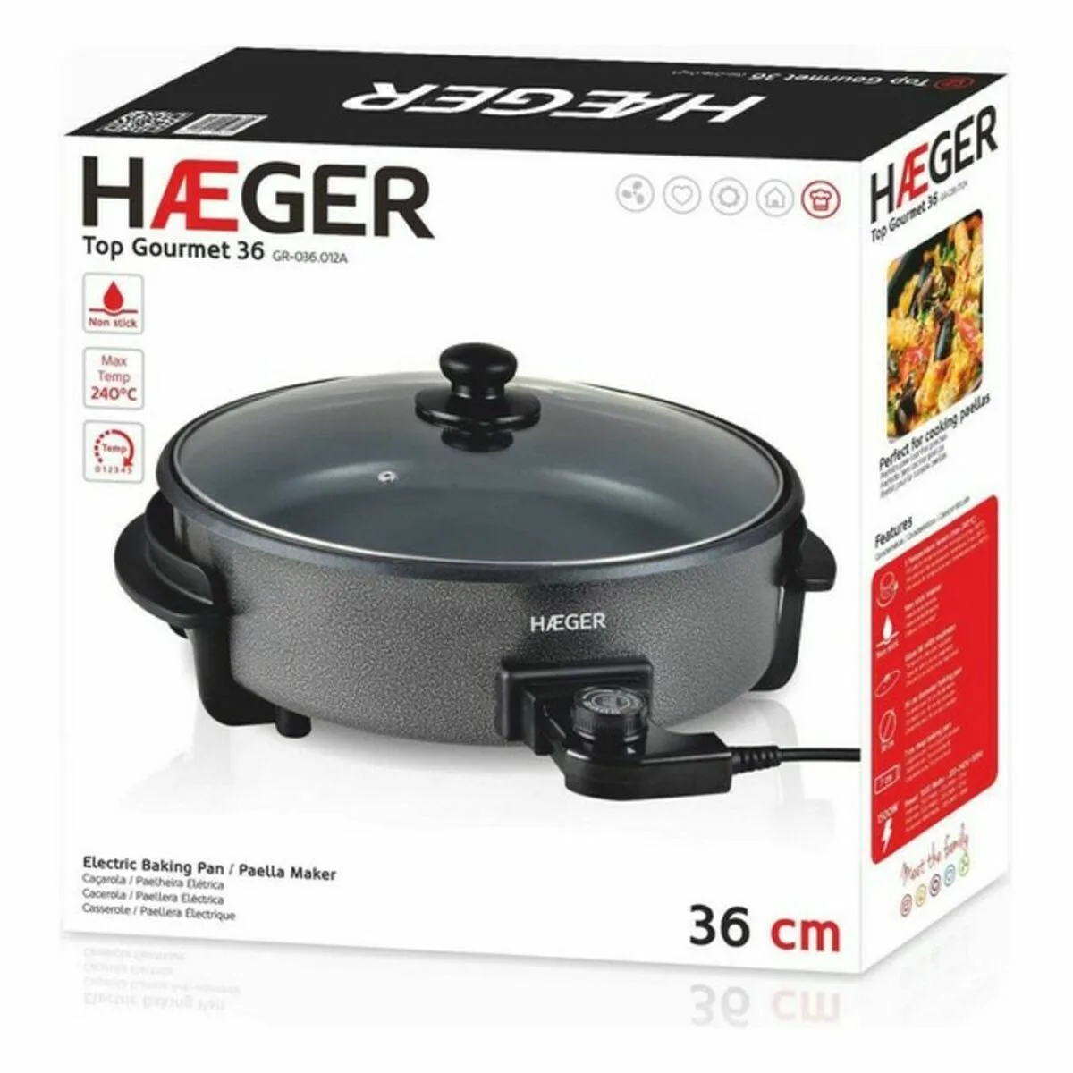 Poele electrique multiusages haeger gr 036 012a 1500 w s778150332. Diaytar, c'est le point de départ de toutes vos histoires. Quel produit allez-vous choisir pour écrire la suite ?