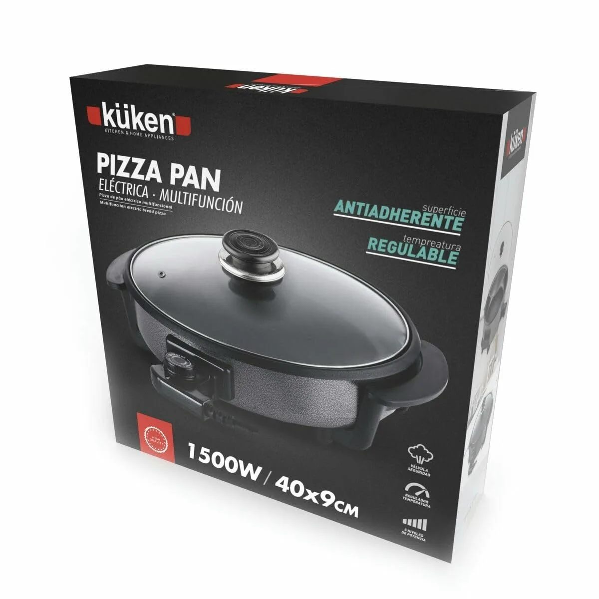 Poele electrique multiusages kuken 32951 s045546563. Nous traitons chaque produit Diaytar avec le même respect que si nous devions l'offrir à un proche. La qualité est non-négociable.