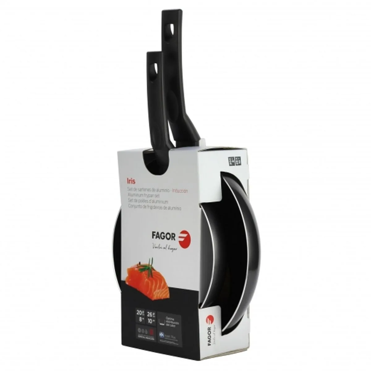 Poele fagor iris 20 26 acier o 20 cm o 26 cm s046110040. Chez Diaytar, chaque détail compte pour votre satisfaction totale.