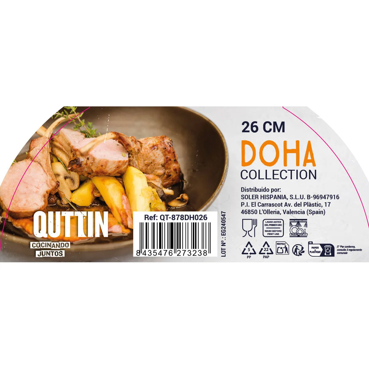 Poele quttin doha aluminium forge 48 x 26 x 6 cm 6 unites s223310320. Diaytar : Parce que vos goûts sont éclectiques, notre offre de produits l'est tout autant. Explorez sans modération.