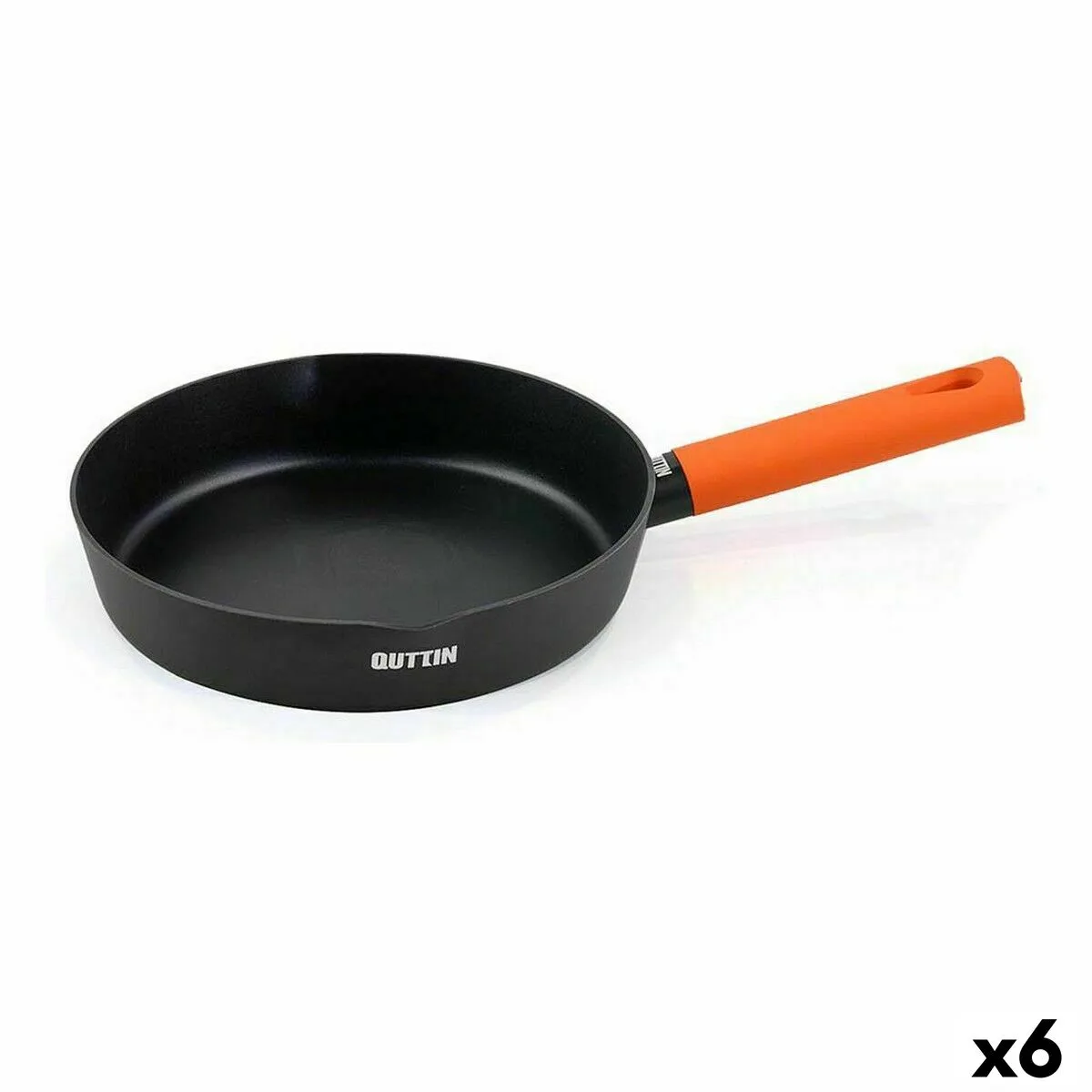 Poele quttin gastro noir orange 35 5 x 21 x 5 cm 6 unites s223062915. Élargissez vos horizons avec Diaytar, le hub de tous les produits qui comptent vraiment dans votre vie de tous les jours