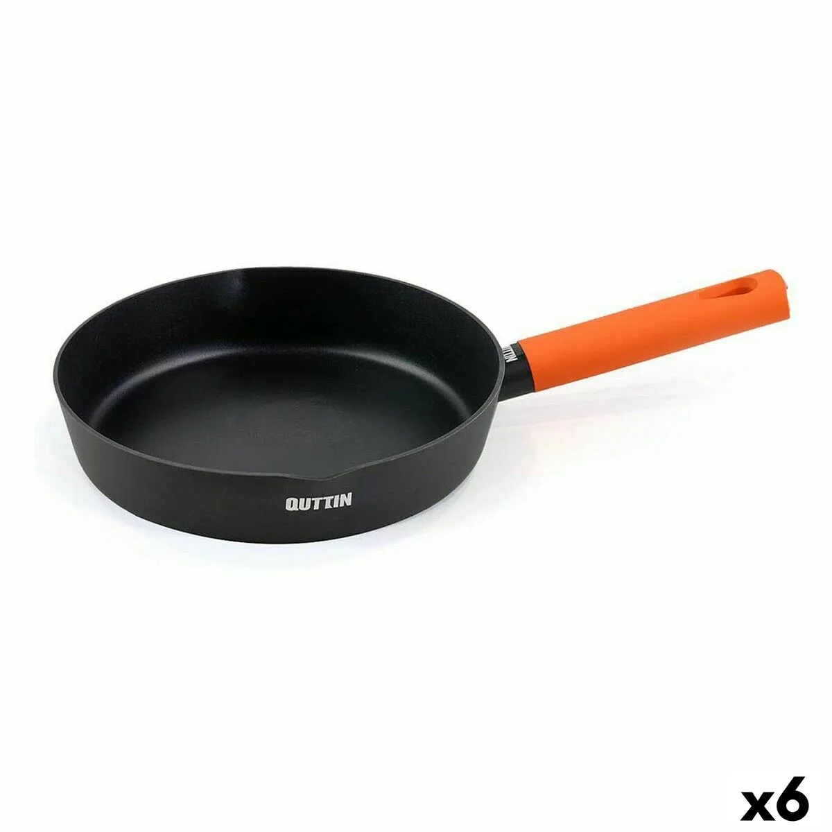 Poele quttin gastro noir orange 43 x 25 x 5 cm 6 unites s223063147. La qualité Diaytar : un engagement, une promesse, une satisfaction garantie.