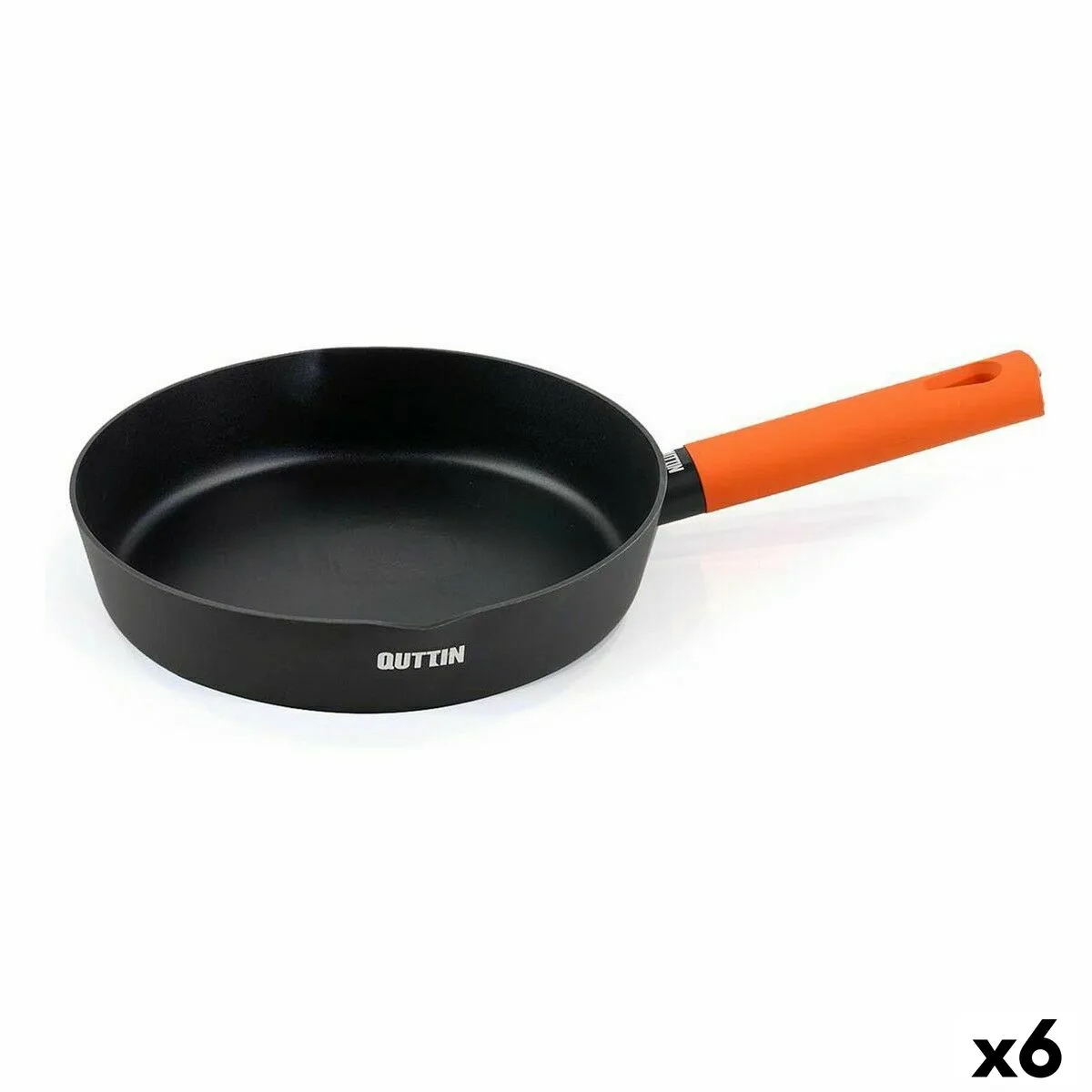 Poele quttin gastro noir orange 47 x 29 5 x 5 8 cm 6 unites s223063315. Nos stylistes Diaytar dénichent pour vous les pépites de la saison.
