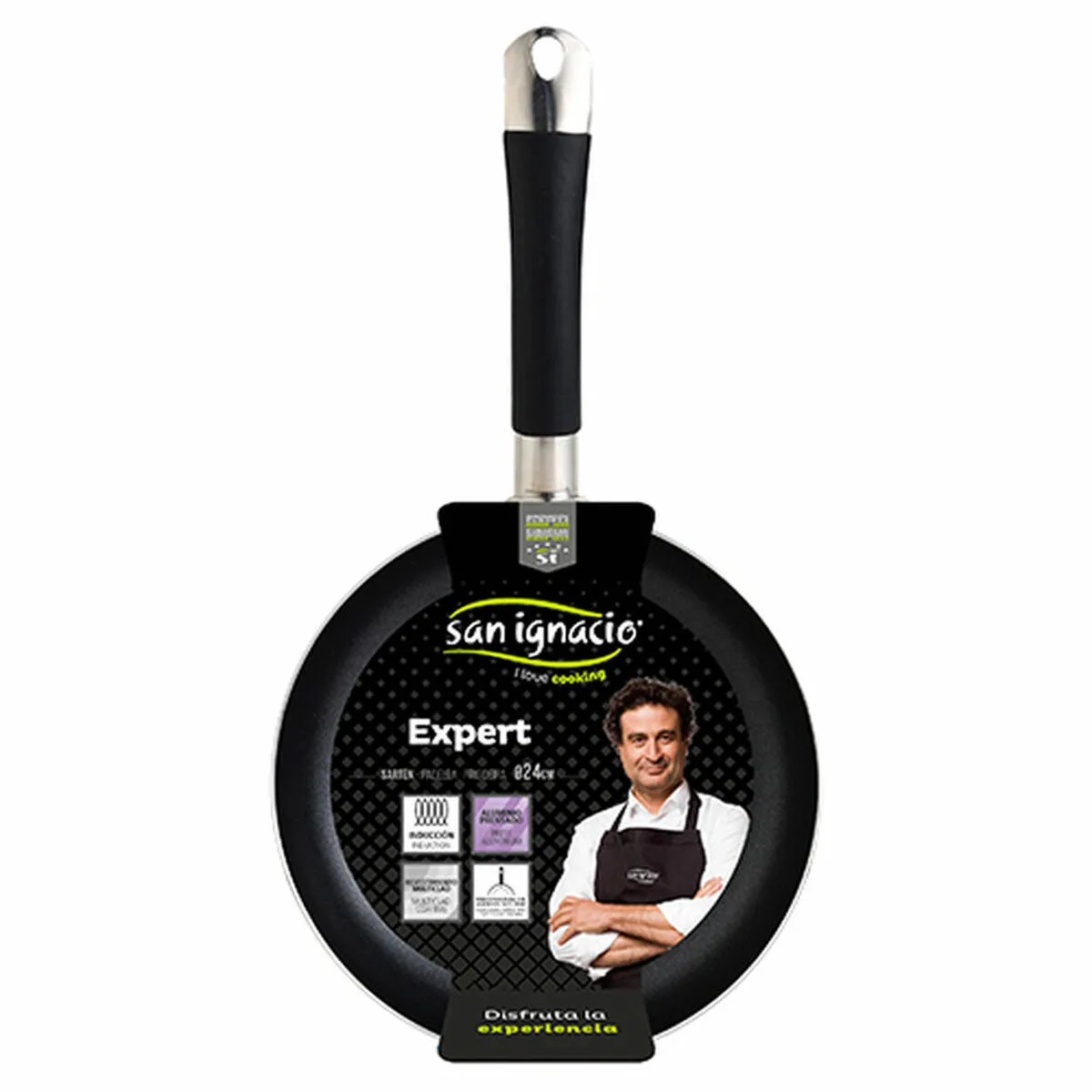 Poele san ignacio expert sg9516 aluminium 24 x 5 cm s791419093. Diaytar cultive l'art du bien-être à travers ses produits soigneusement choisis.