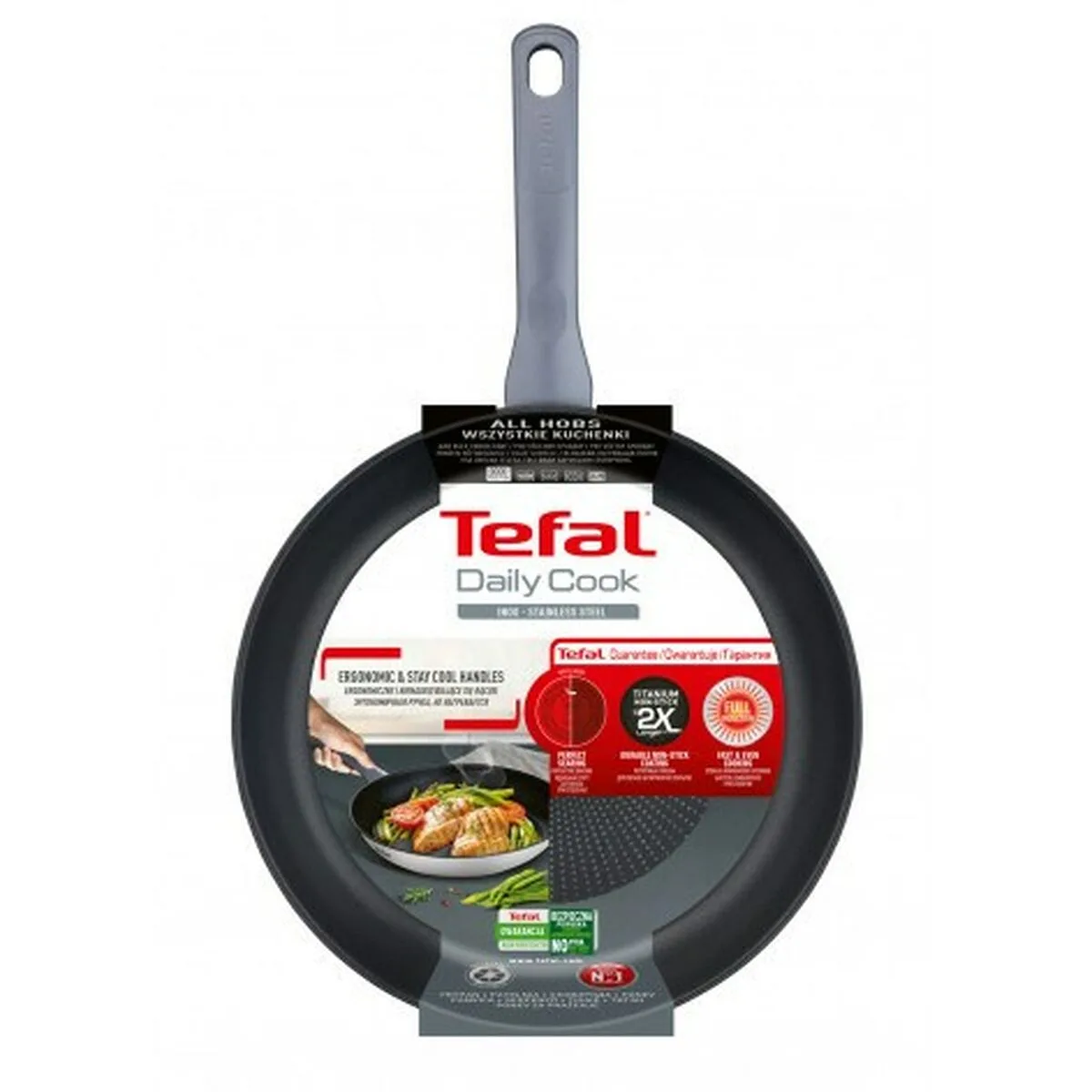 Poele tefal g7300755 acier acier inoxydable bakelite o 30 cm s913586161. Élargissez vos horizons avec Diaytar, le hub de tous les produits qui comptent vraiment dans votre vie de tous les jours