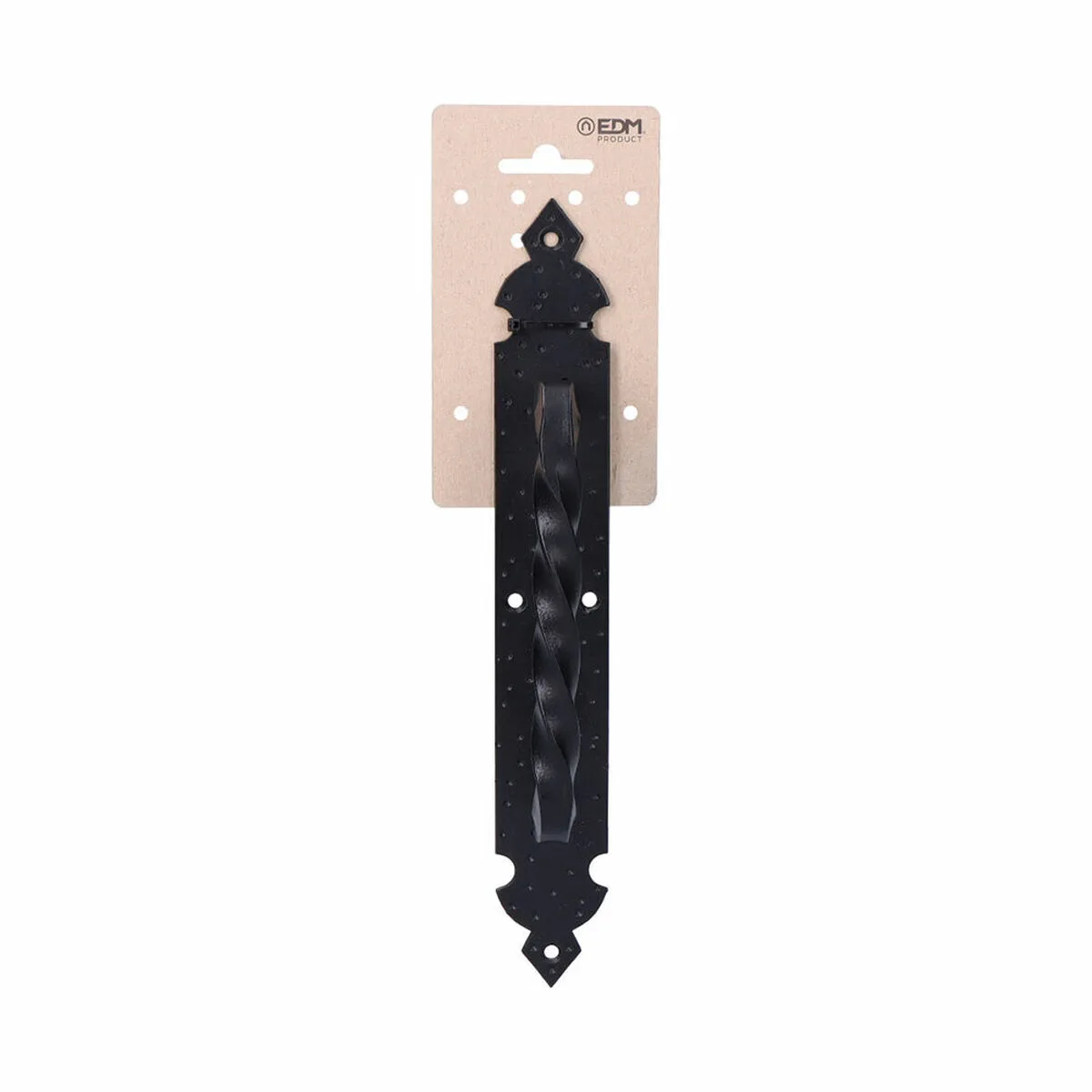 Poignee de porte edm 85256 noir fer forge 275 mm s791332937. Diaytar, le trait d'union entre vos besoins pratiques et vos aspirations esthétiques, à travers une offre généraliste pointue