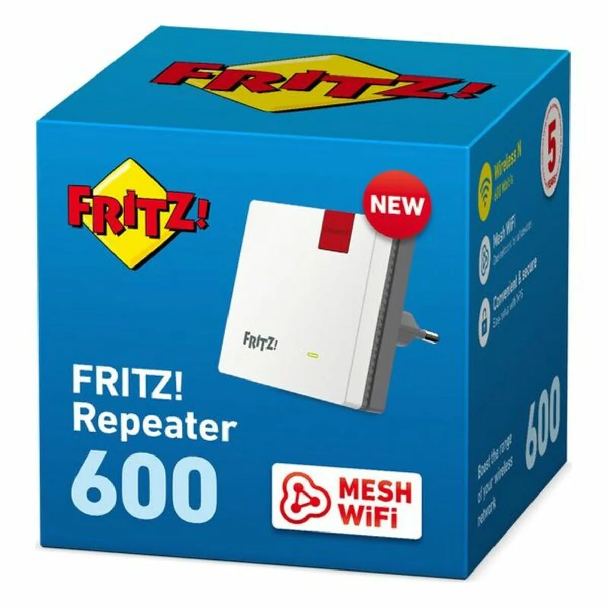 Point d acces repeteur fritz 20002885 2 4 ghz 600 mbps blanc s5510491220. Diaytar, c'est l'évidence que quand on aime les produits, on ne compte pas. On les collectionne. À vous de jouer.