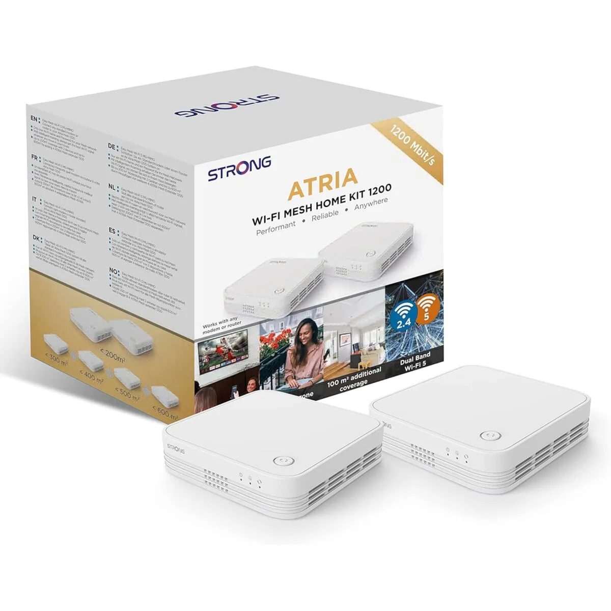 Point d acces strong wi fi mesh home kit 1200 s562479813. Diaytar s'adresse aux esprits modernes en quête de produits qui allient performance technologique et design épuré