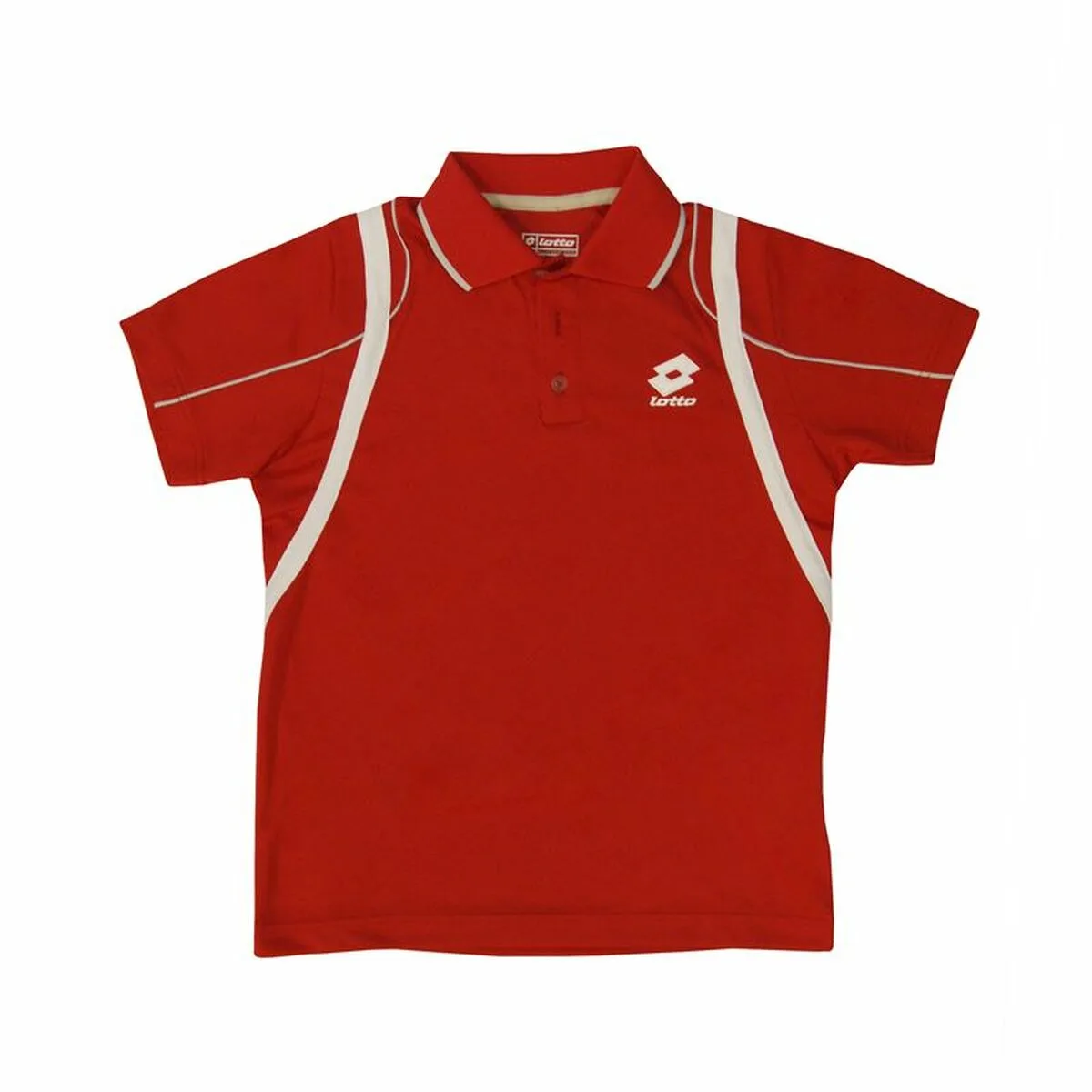 Polo a manches courtes enfant lotto attack pl rouge s647983870. Notre mission : éradiquer le superflu pour ne vous proposer que l'essentiel... mais en beaucoup plus stylé. Bienvenue chez Diaytar.