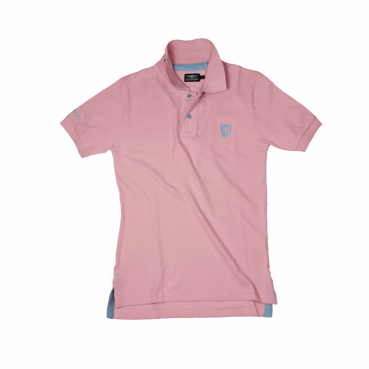 Polo a manches courtes homme bobroff rose s035861754. L'excellence à portée de clic avec la boutique en ligne Diaytar.