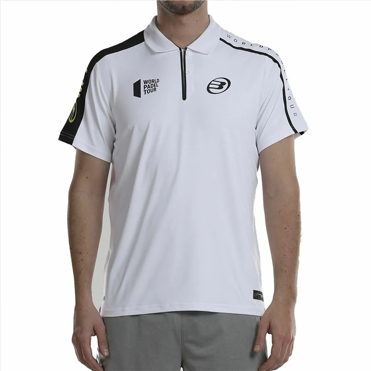 Polo a manches courtes homme bullpadel liceo padel blanc s6411250616. Diaytar, la preuve qu'une boutique généraliste peut être synonyme de goût, d'exigence et d'innovation constante