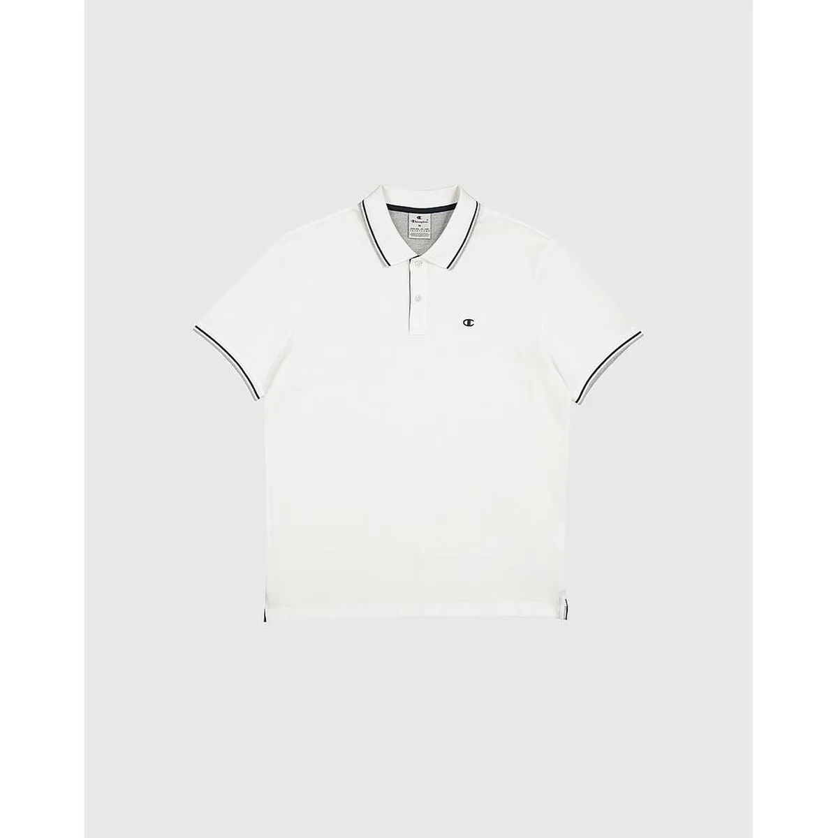 Polo a manches courtes homme champion champion polo 220897 blanc s203826725. Diaytar, c'est le compagnon des visionnaires, de ceux qui achètent aujourd'hui les produits qui seront incontournables demain.
