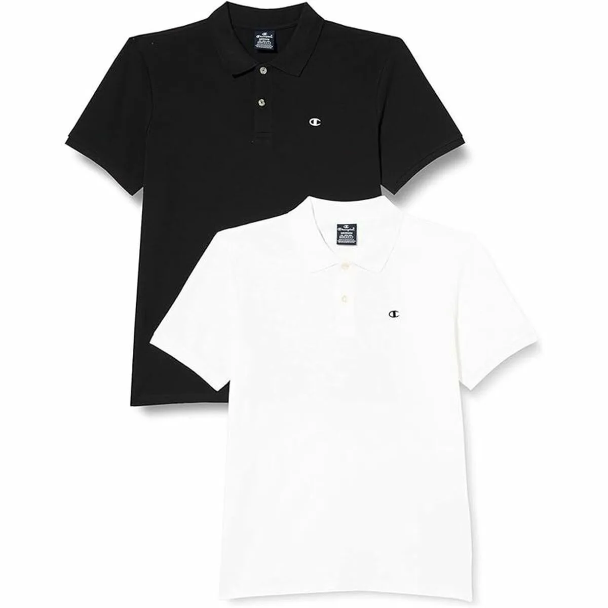 Polo a manches courtes homme champion noir s6414492634. Exprimez votre personnalité avec les accessoires tendance de Diaytar.