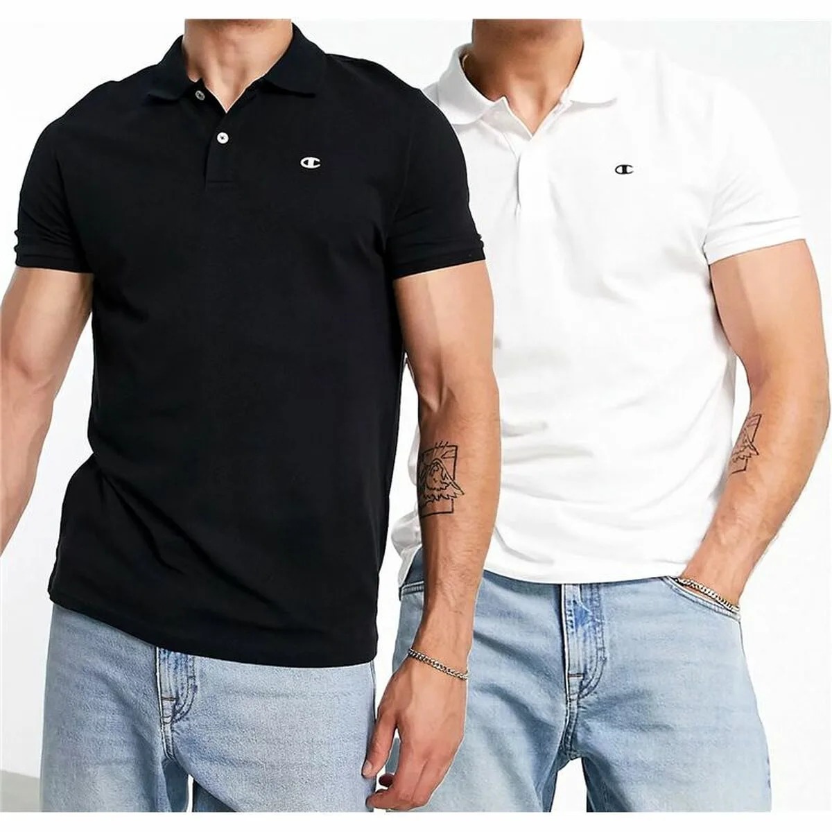 Polo a manches courtes homme champion noir s6414492739. Diaytar, c'est la promesse tenue d'un e-commerce où l'émerveillement devant un produit simple est encore possible.