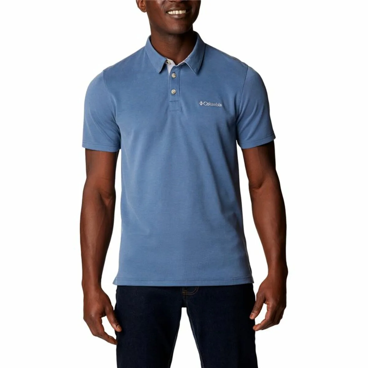 Polo a manches courtes homme columbia nelson point tm indigo s6412911334. Diaytar a fait le pari de la transparence : nous vous disons tout sur l'origine et la conception de nos produits.