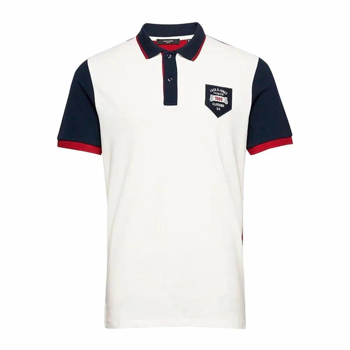 Polo a manches courtes homme jack jones jcodragon blanc s6412086792. Notre mission : éradiquer le superflu pour ne vous proposer que l'essentiel... mais en beaucoup plus stylé. Bienvenue chez Diaytar.