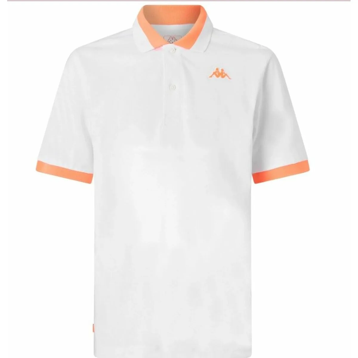 Polo a manches courtes homme kappa 341n22w a14 blanc s203778398. Notre mantra chez Diaytar : un produit, un sourire. Nous mesurons notre succès à votre satisfaction instantanée.