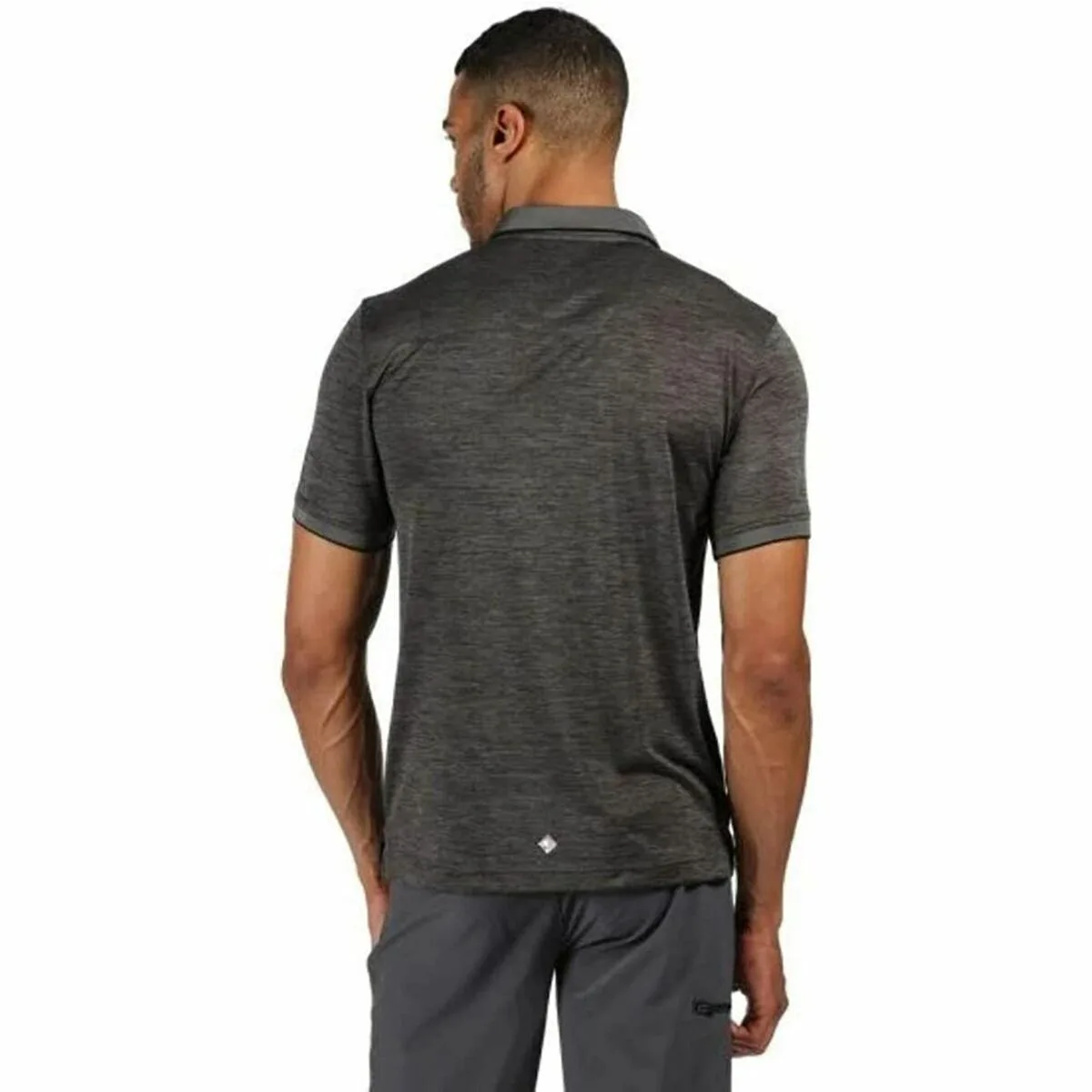 Polo a manches courtes homme regatta remex ii gris fonce s641419833. Diaytar, c'est le sismographe des tendances : nous captons les vibrations du marché pour vous offrir le meilleur.