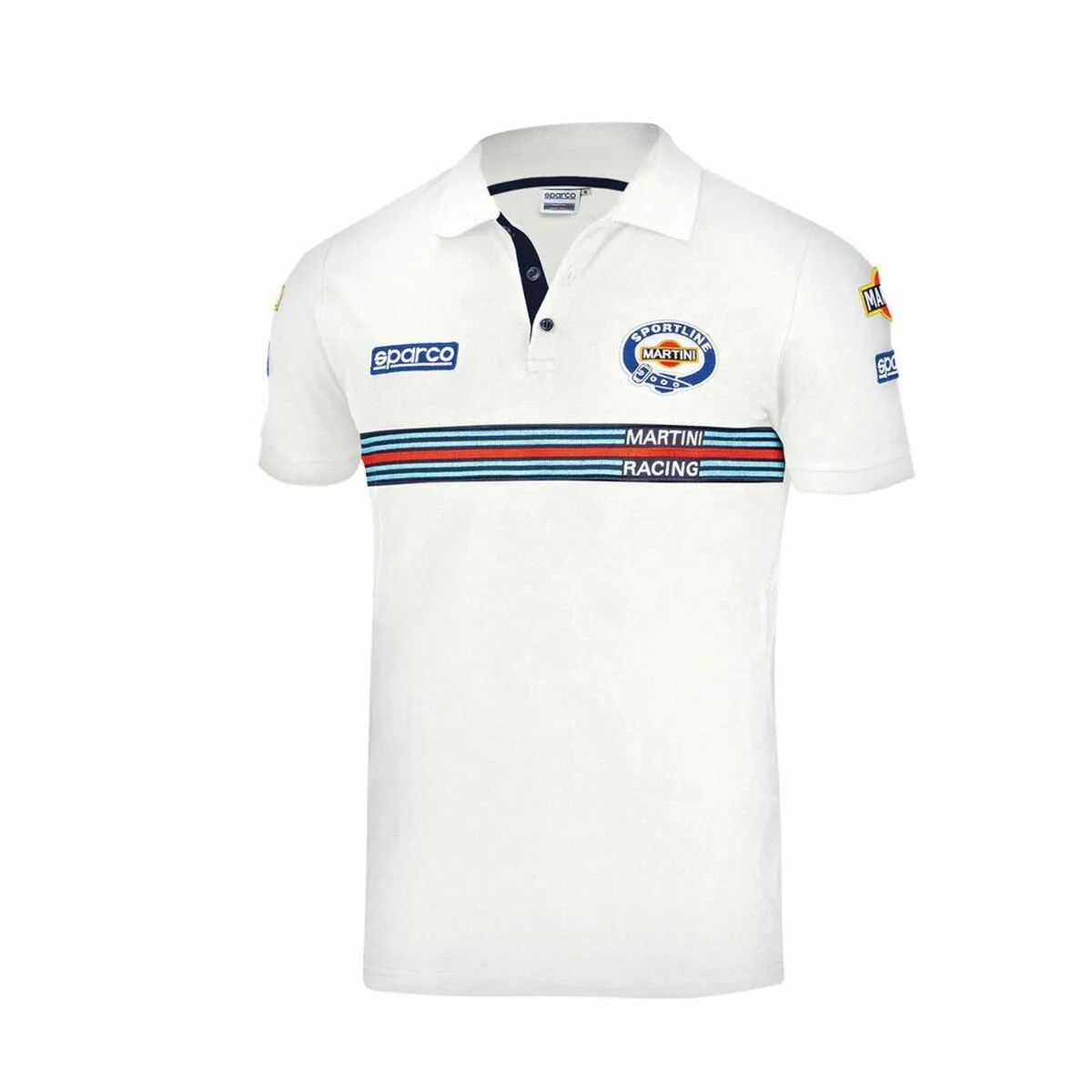 Polo a manches courtes homme sparco martini racing blanc s372127356. Diaytar, c'est le cercle vertueux : des produits de qualité qui améliorent votre vie, qui vous rendent heureux, alors vous revenez.