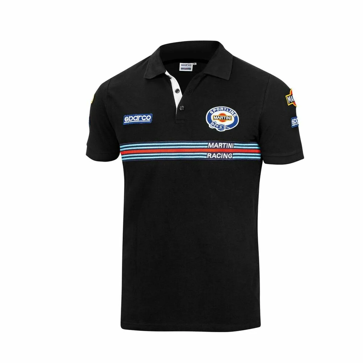 Polo a manches courtes homme sparco martini racing noir s372128444. Diaytar, une vision du shopping en ligne où chaque catégorie de produits, de la high-tech au généraliste, est traitée avec excellence