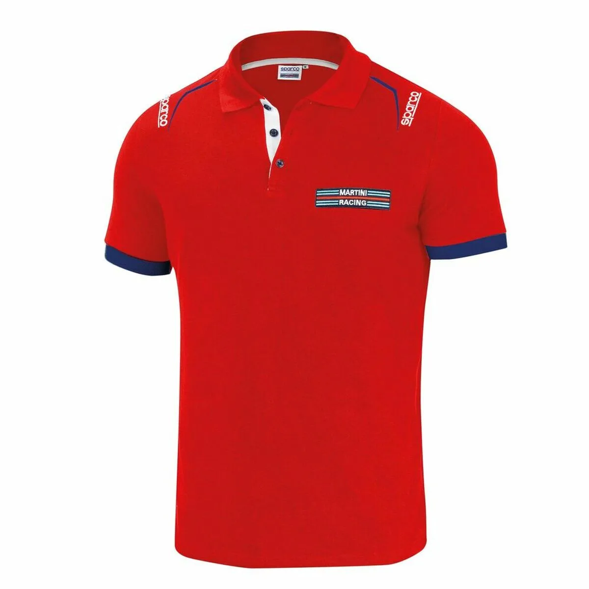 Polo a manches courtes homme sparco martini racing rouge s372130884. Diaytar a été conçu pour ceux qui voient le shopping en ligne comme une source d'inspiration et de solutions pratiques