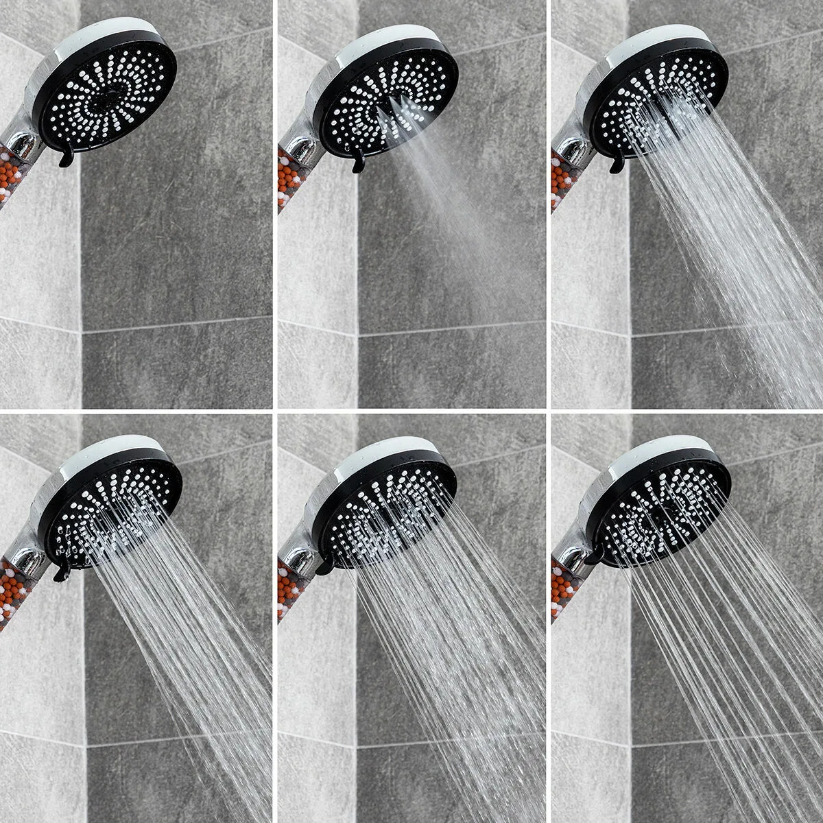 Pommeau de douche haute pression avec filtre et mineraux moshol innovagoods v010389430. Style et élégance se conjuguent parfaitement dans notre rayon mode Diaytar.