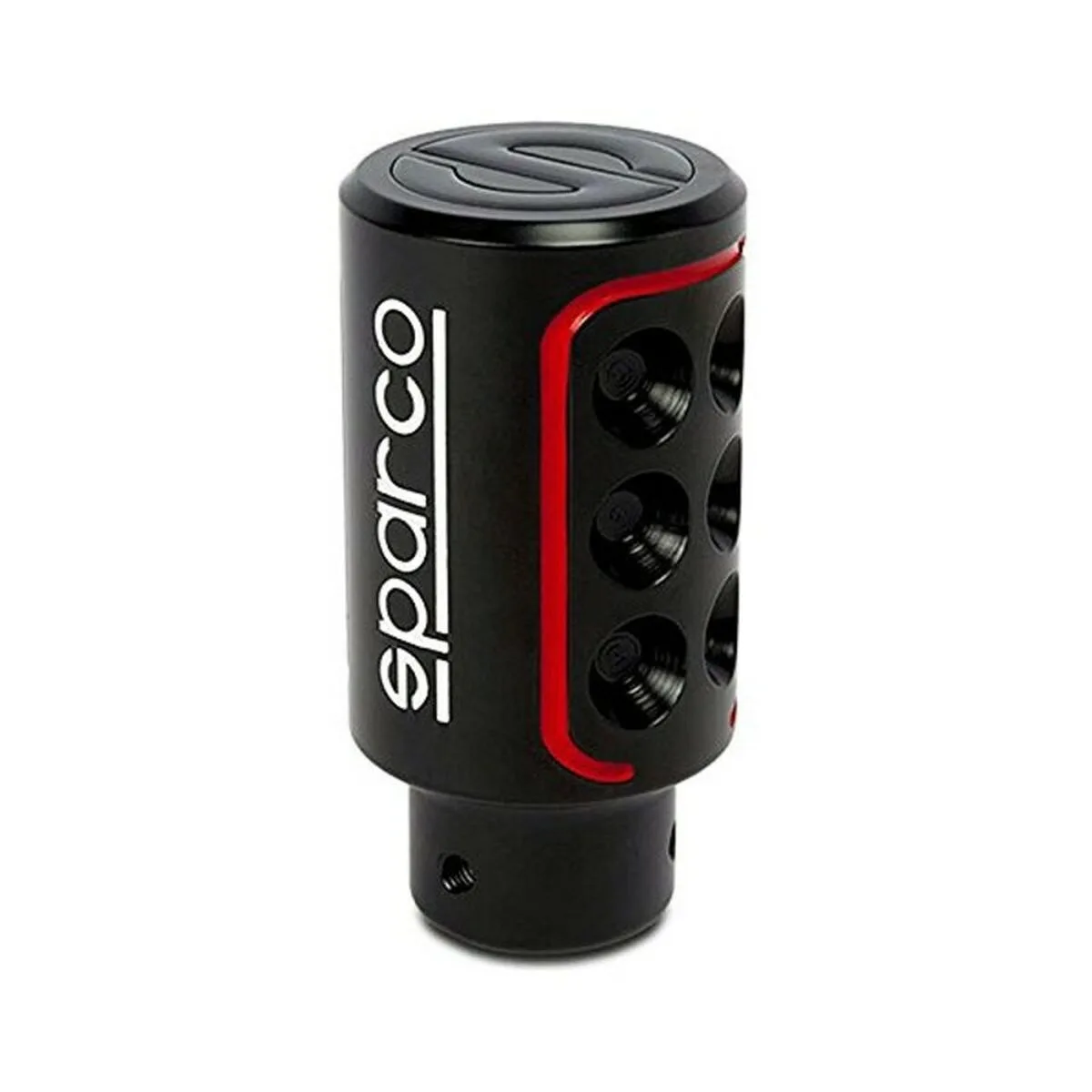 Pommeau de levier de vitesse sparco spc racing noir rouge s370055211. La recette Diaytar : un tiers de design, un tiers d'innovation, un tiers de fonctionnalité. Le tout saupoudré de tendance.